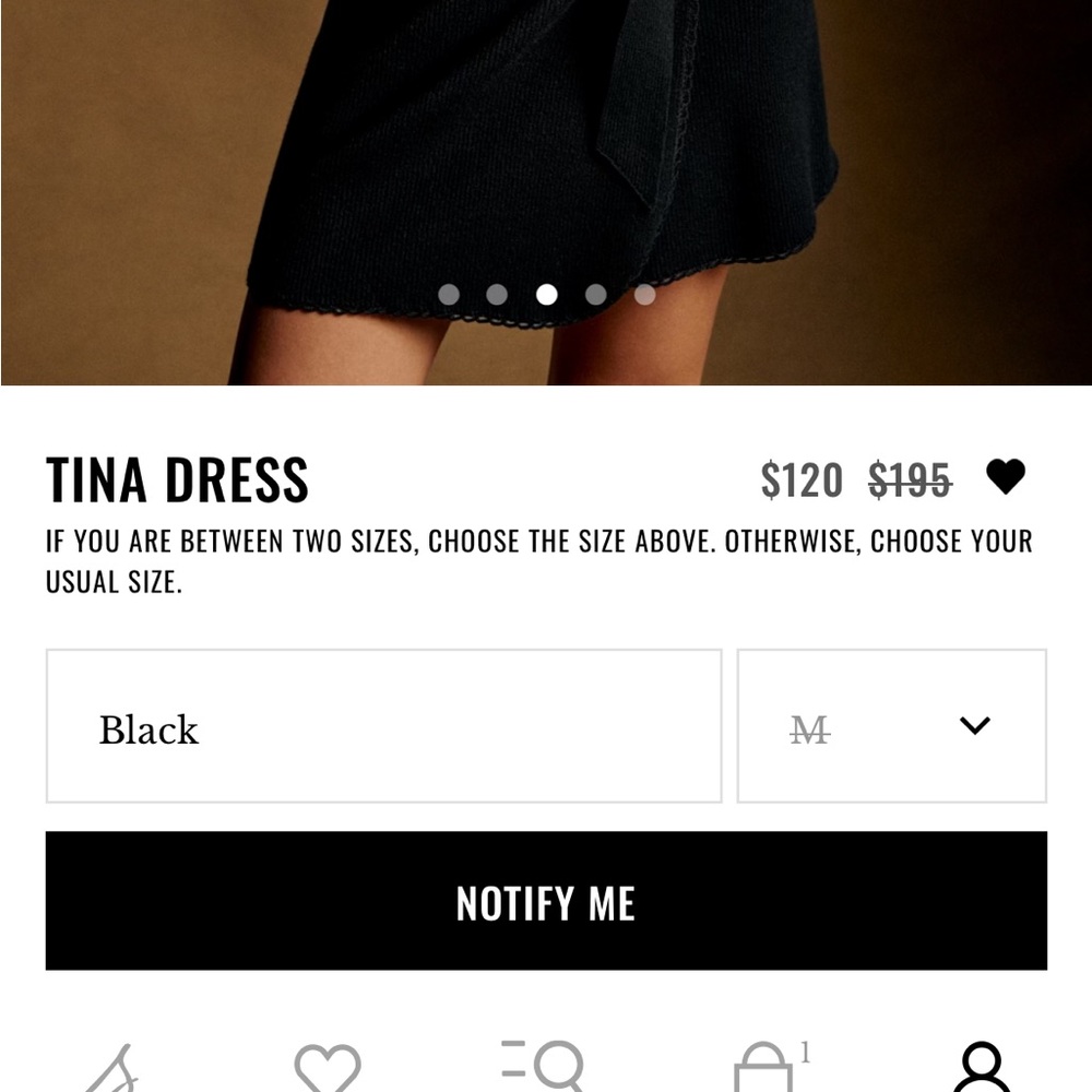 Tina Dress Sezane - Picture 2 of 7